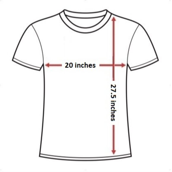 LV Distressed Look T-Shirt - Picture 9 of 9